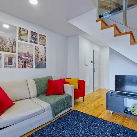 Loft In The Center Lejlighed
