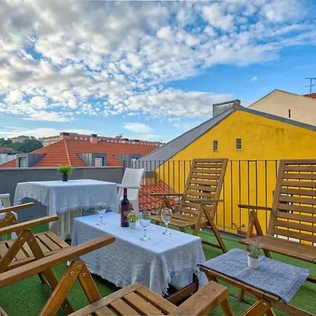 Loft In The Center Lisbon