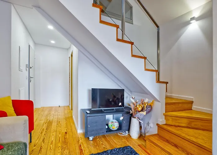 Апартаменти Loft In The Center Лісабон