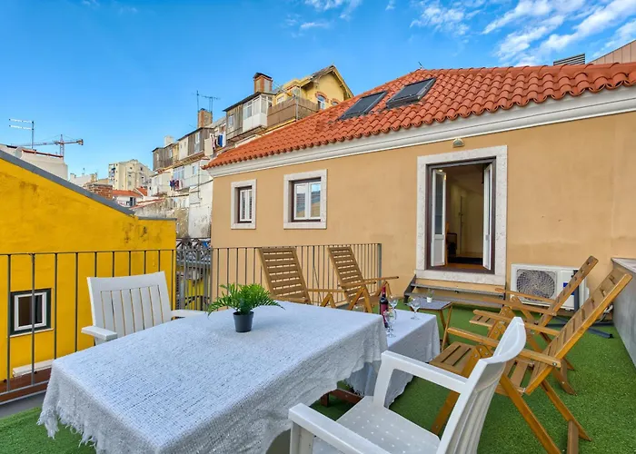 Loft In The Center * Лісабон