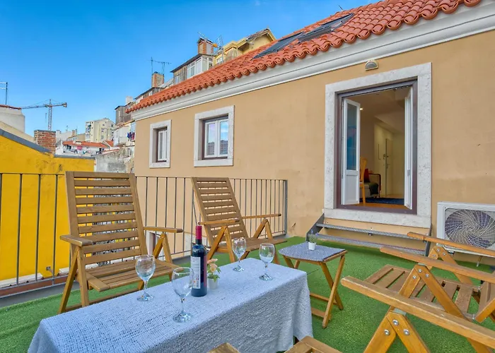 Loft In The Center Лісабон