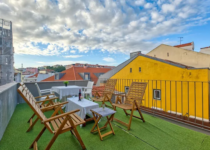 Loft In The Center Лісабон