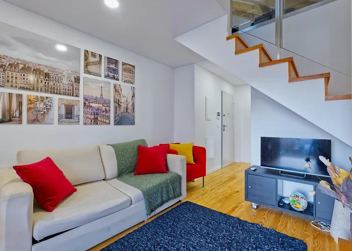 Loft In The Center Апартаменти