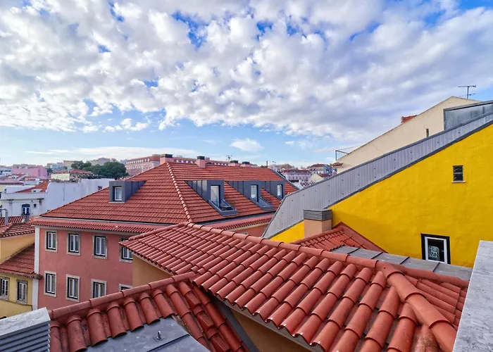 Loft In The Center Лісабон
