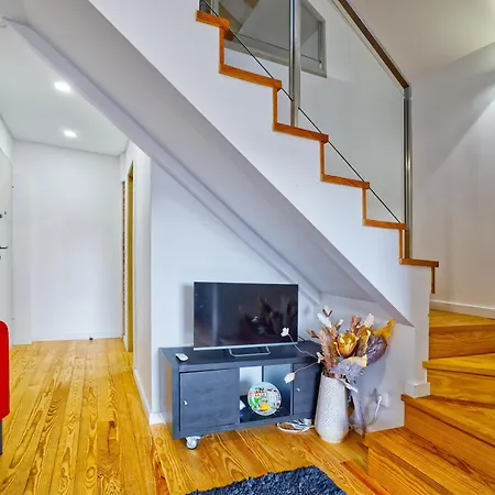 Apartment Loft In The Center Lissabon