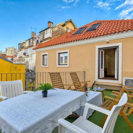 Loft In The Center * Lissabon