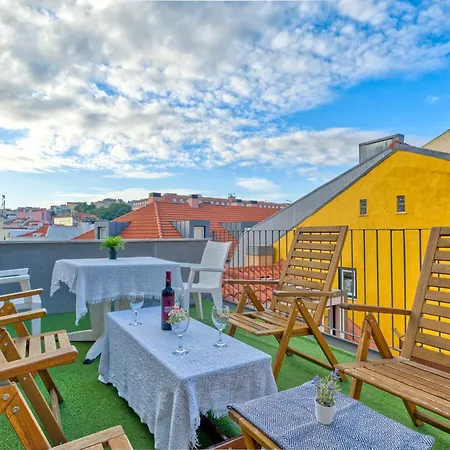 Apartment Loft In The Center Lissabon