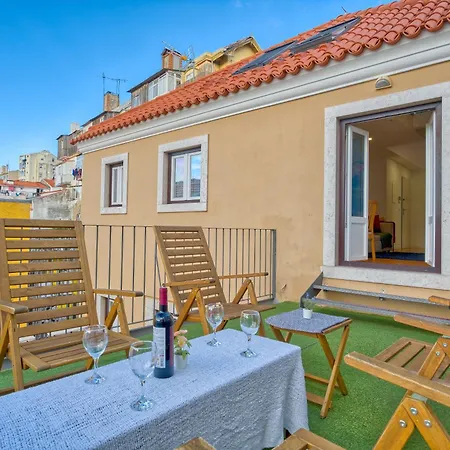 Loft In The Center Lissabon