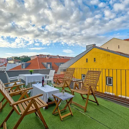 Loft In The Center Lissabon