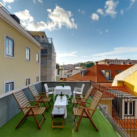 Loft In The Center * Lissabon