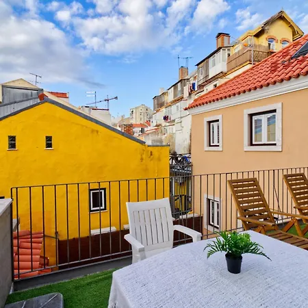 Loft In The Center * Lissabon
